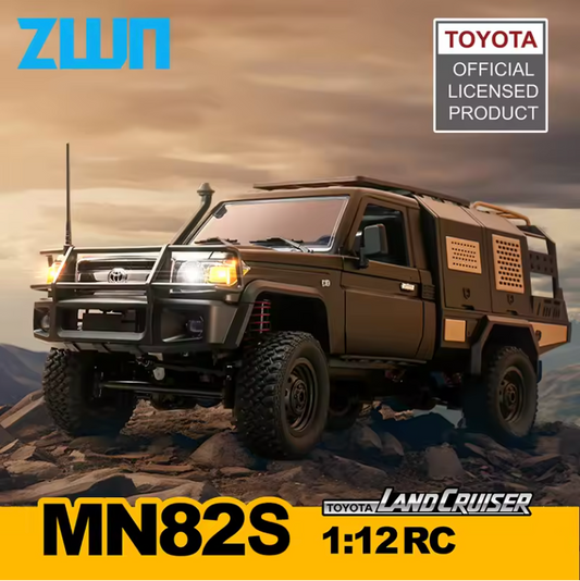 LC79 Landcruiser RC Car With Fully Function Canopy and Lights