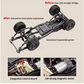 LC79 Landcruiser RC Car With Fully Function Canopy and Lights