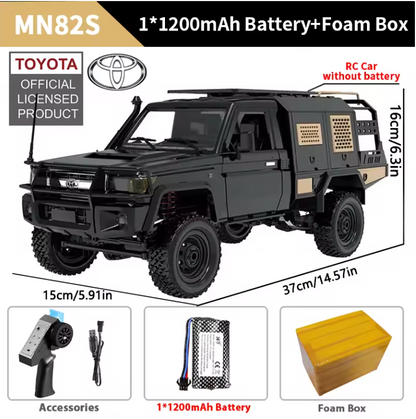 LC79 Landcruiser RC Car With Fully Function Canopy and Lights