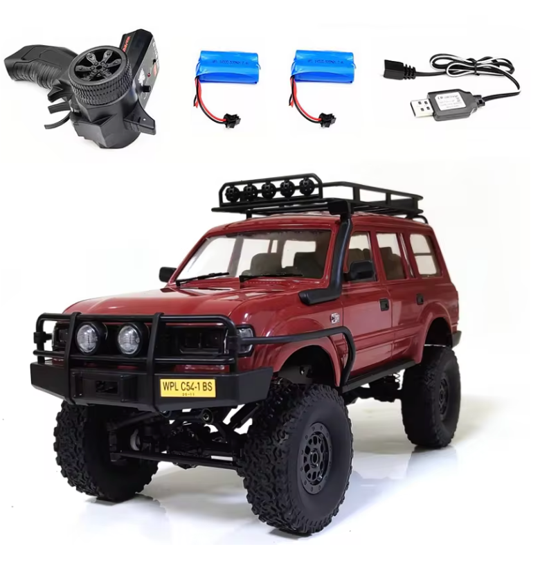 Lc80 Landcruiser RC Car. Professional Hobby RC