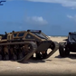 Tracked Offroad RC Tank. All Terrain