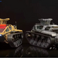 Tracked Offroad RC Tank. All Terrain