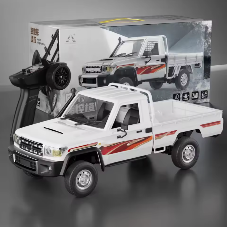1:14 Scale 70 Series Single Cab RC Car Realistic Rock Crawler