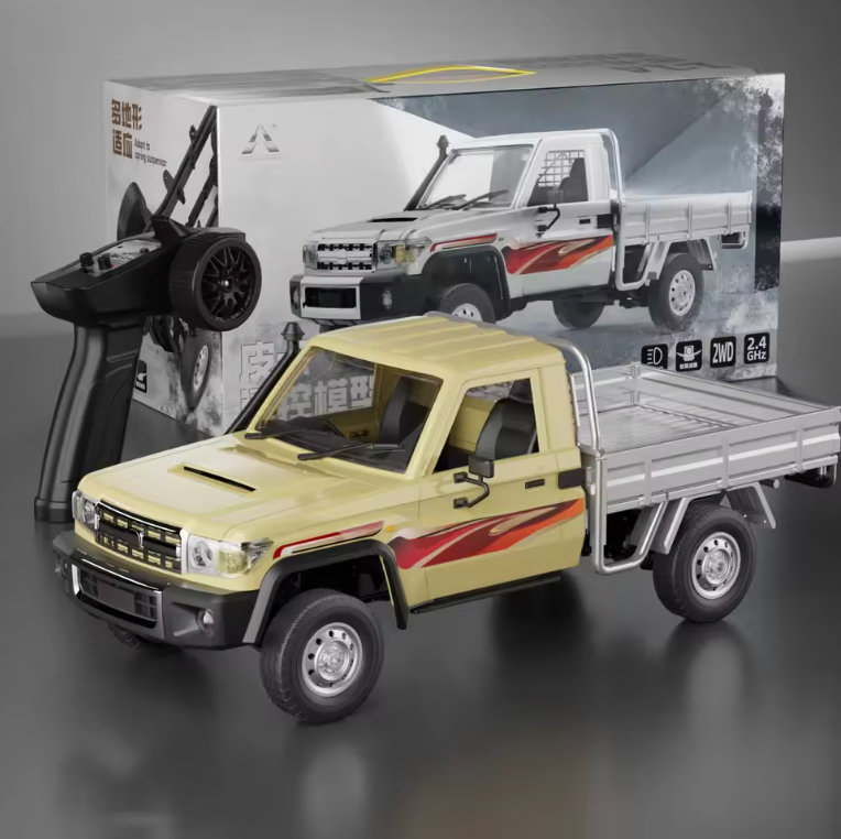 1:14 Scale 70 Series Single Cab RC Car Realistic Rock Crawler