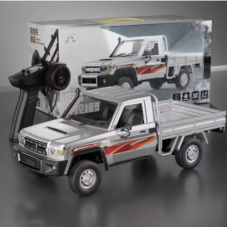 1:14 Scale 70 Series Single Cab RC Car Realistic Rock Crawler