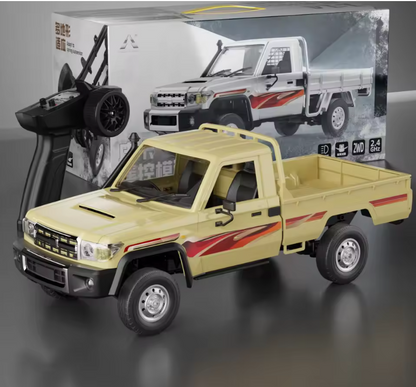 1:14 Scale 70 Series Single Cab RC Car Realistic Rock Crawler