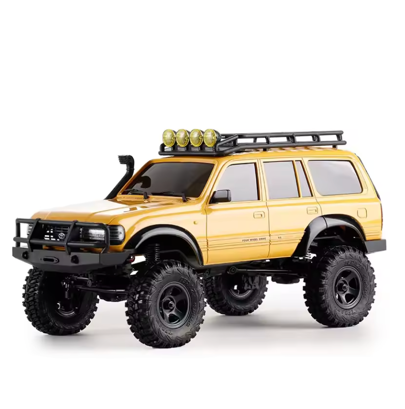 Professional RC Car 1:18 Scale Landcruiser Brushless