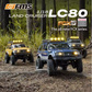 Professional RC Car 1:18 Scale Landcruiser Brushless