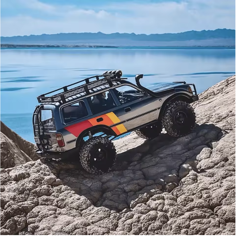 1:10 Scale 80 Series Landcruiser Fully Built Serious Hobby Professional Level