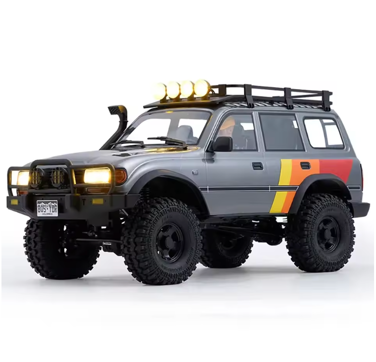 1:10 Scale 80 Series Landcruiser Fully Built Serious Hobby Professional Level