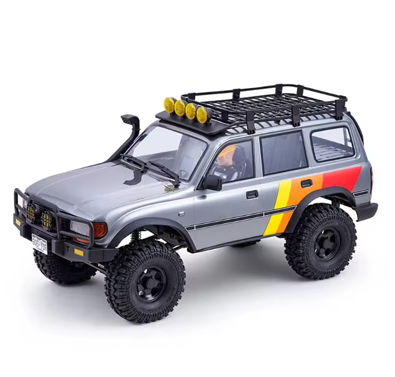 1:10 Scale 80 Series Landcruiser Fully Built Serious Hobby Professional Level
