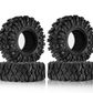 4pc Trep Tyres For RC 1:10 Scale Offroad Hobby Car