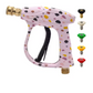 Pressure Washer Shortie Gun With 5 Spray tips