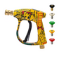 Pressure Washer Shortie Gun With 5 Spray tips