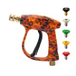 Pressure Washer Shortie Gun With 5 Spray tips