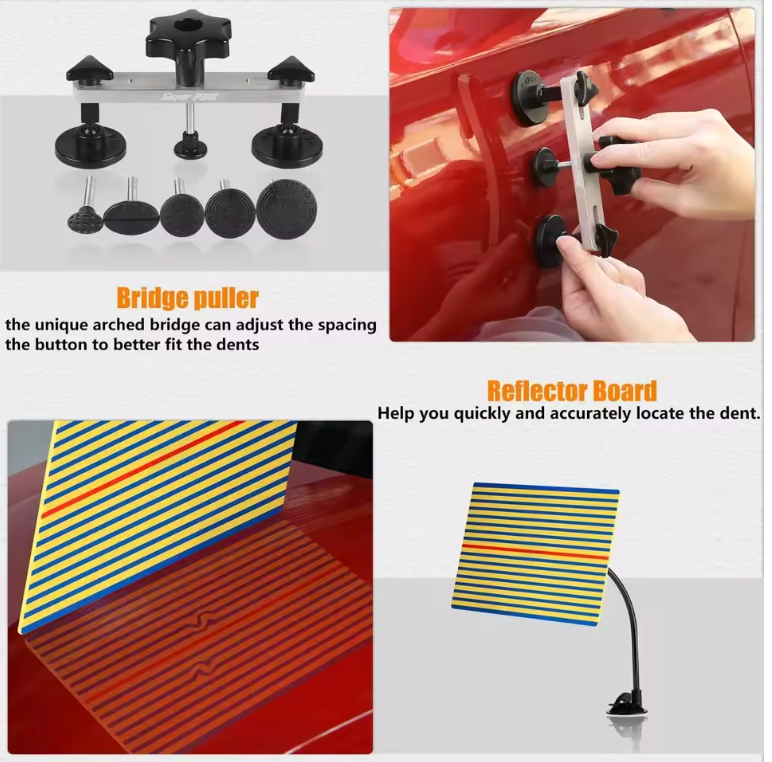 Paintless Dent Removal Kit. Guaranteed Results