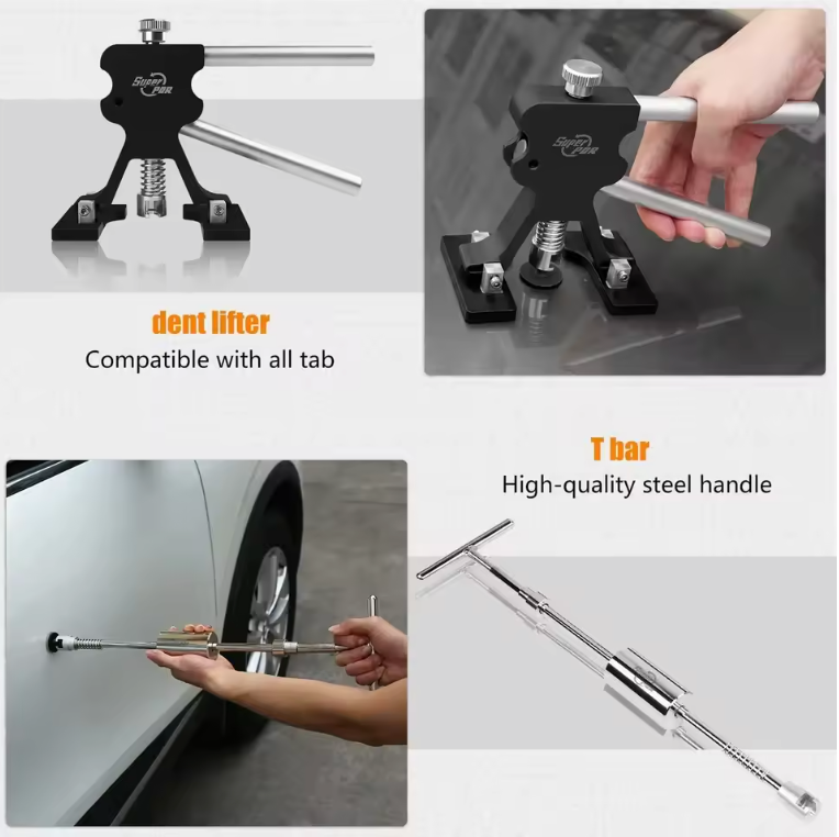 Paintless Dent Removal Kit. Guaranteed Results