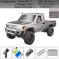 1:12 LC79 Landcruiser RC Car Professional Hobby Car