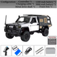 LC79 Landcruiser RC Car With Fully Function Canopy and Lights