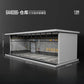 JDM 1:64 DISPLAY GARAGE CASE FOR CAR MODELS WITH LED LIGHT