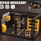 1:12 MODEL WORKSHOP CAR AND BIKE DISPLAY
