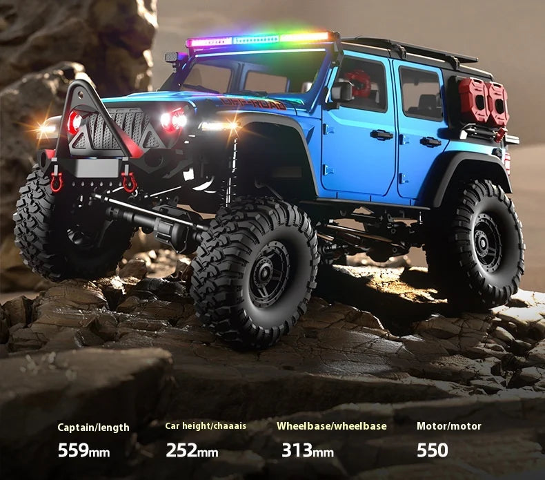 1:10 SCALE 4X4 RC CAR PROFESSIONAL HOBBY RC ROCK CRAWLER