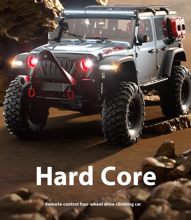 1:10 SCALE 4X4 RC CAR PROFESSIONAL HOBBY RC ROCK CRAWLER