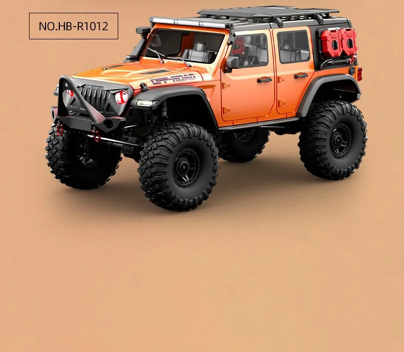 1:10 SCALE 4X4 RC CAR PROFESSIONAL HOBBY RC ROCK CRAWLER