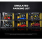 1:12 MODEL WORKSHOP CAR AND BIKE DISPLAY