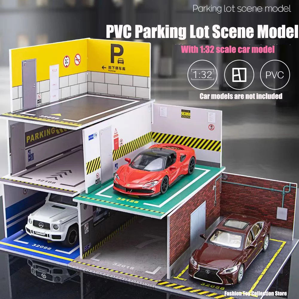 1:12 MODEL WORKSHOP CAR AND BIKE DISPLAY
