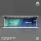 JDM 1:64 DISPLAY GARAGE CASE FOR CAR MODELS WITH LED LIGHT