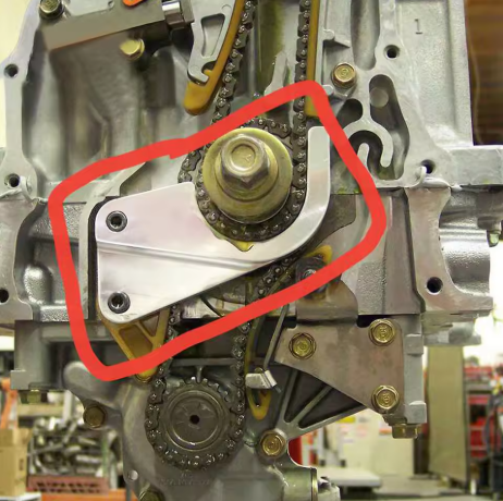 BILLET LOWER TIMING BRACKET FOR K SERIES. K20 K24