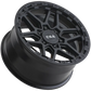 CSA TRACTION Offroad Wheels Satin Black
