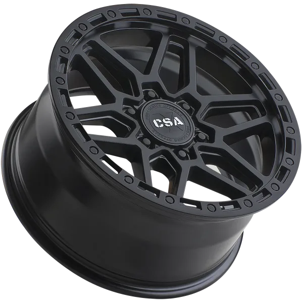 CSA TRACTION Offroad Wheels Satin Black
