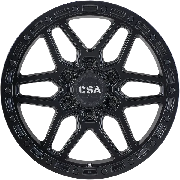 CSA TRACTION Offroad Wheels Satin Black