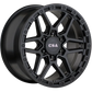 CSA TRACTION Offroad Wheels Satin Black