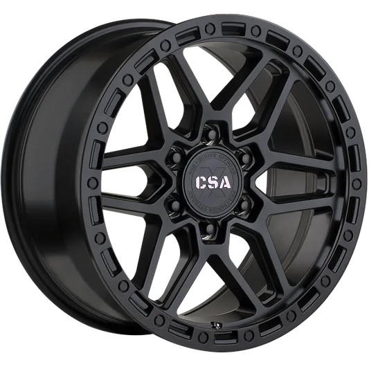 CSA TRACTION Offroad Wheels Satin Black