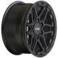 CSA TRACTION Offroad Wheels Satin Black