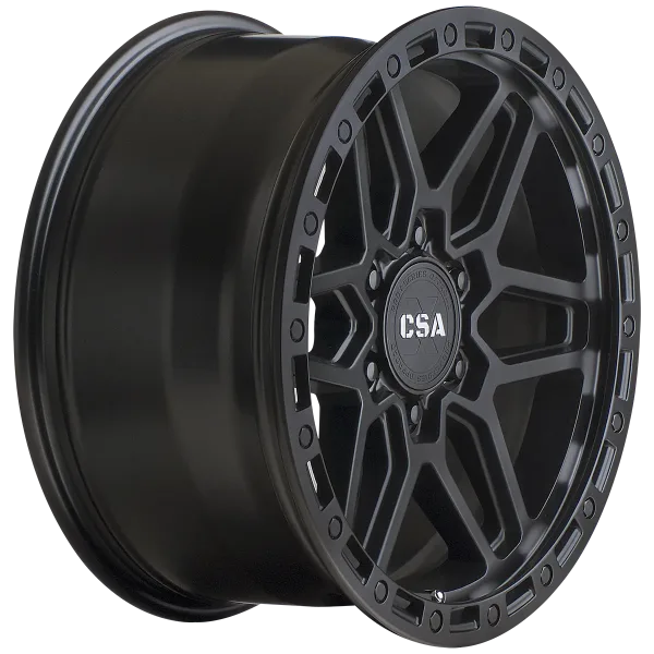 CSA TRACTION Offroad Wheels Satin Black