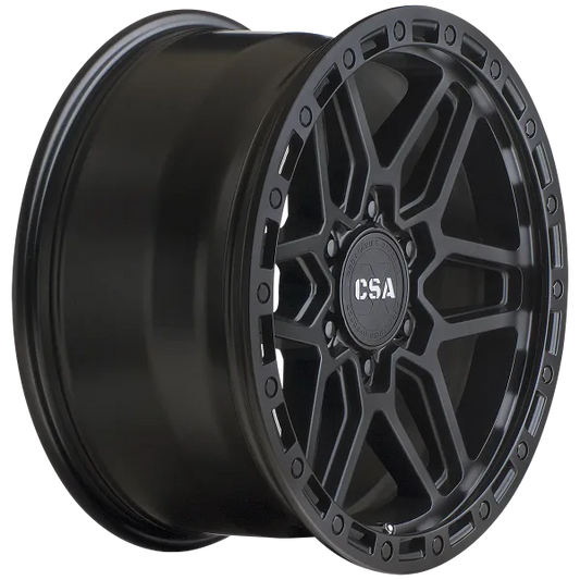 CSA TRACTION Offroad Wheels Satin Black