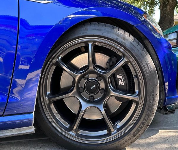 Konig Ultragrams Carbon Bronze Metallic Flow Formed