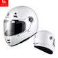 MT HELMET FULL FACE GO KART HELMET, RACE / MOTORCYCLE HELMET ECE/DOT