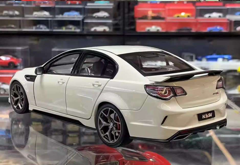 Holden HSV GTSR 1:18 Detailed Model. Collector's item