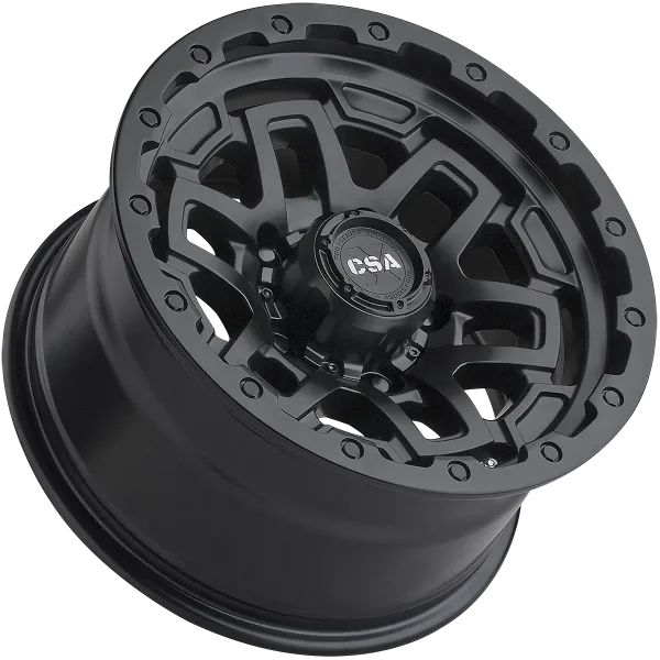 CSA WRATH Offroad Wheels Satin Black