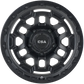 CSA WRATH Offroad Wheels Satin Black