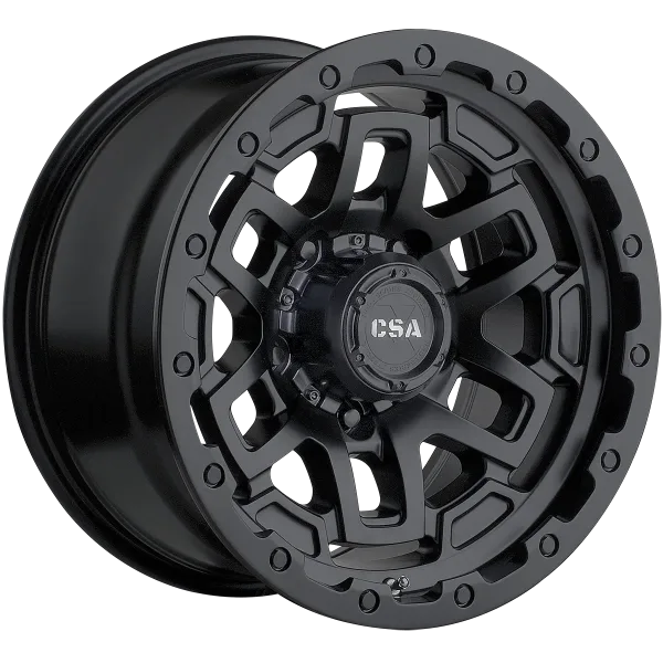 CSA WRATH Offroad Wheels Satin Black