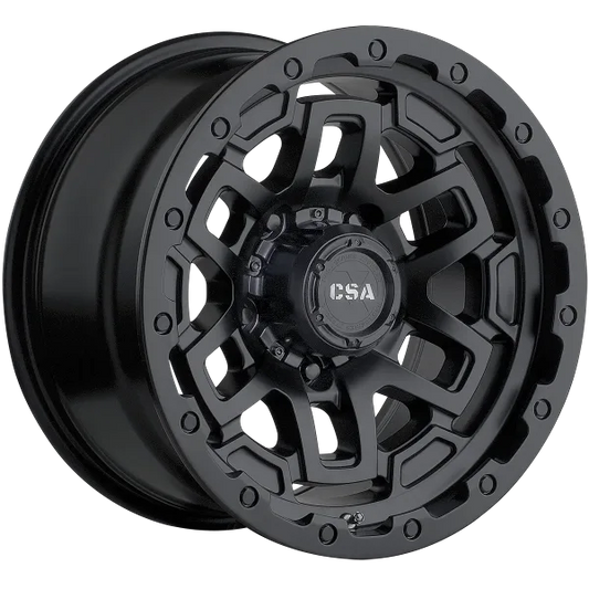 CSA WRATH Offroad Wheels Satin Black