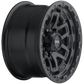 CSA WRATH Offroad Wheels Satin Black