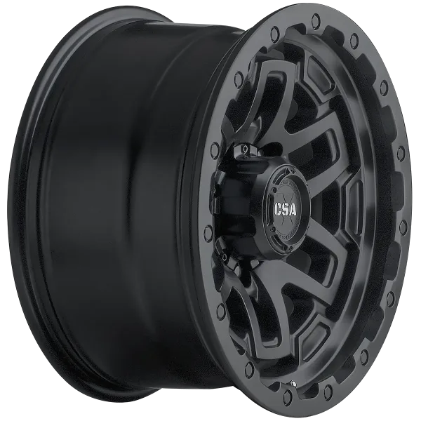 CSA WRATH Offroad Wheels Satin Black