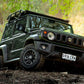 CSA RIDGELINE Offroad Wheels Satin Black & Full Machined
